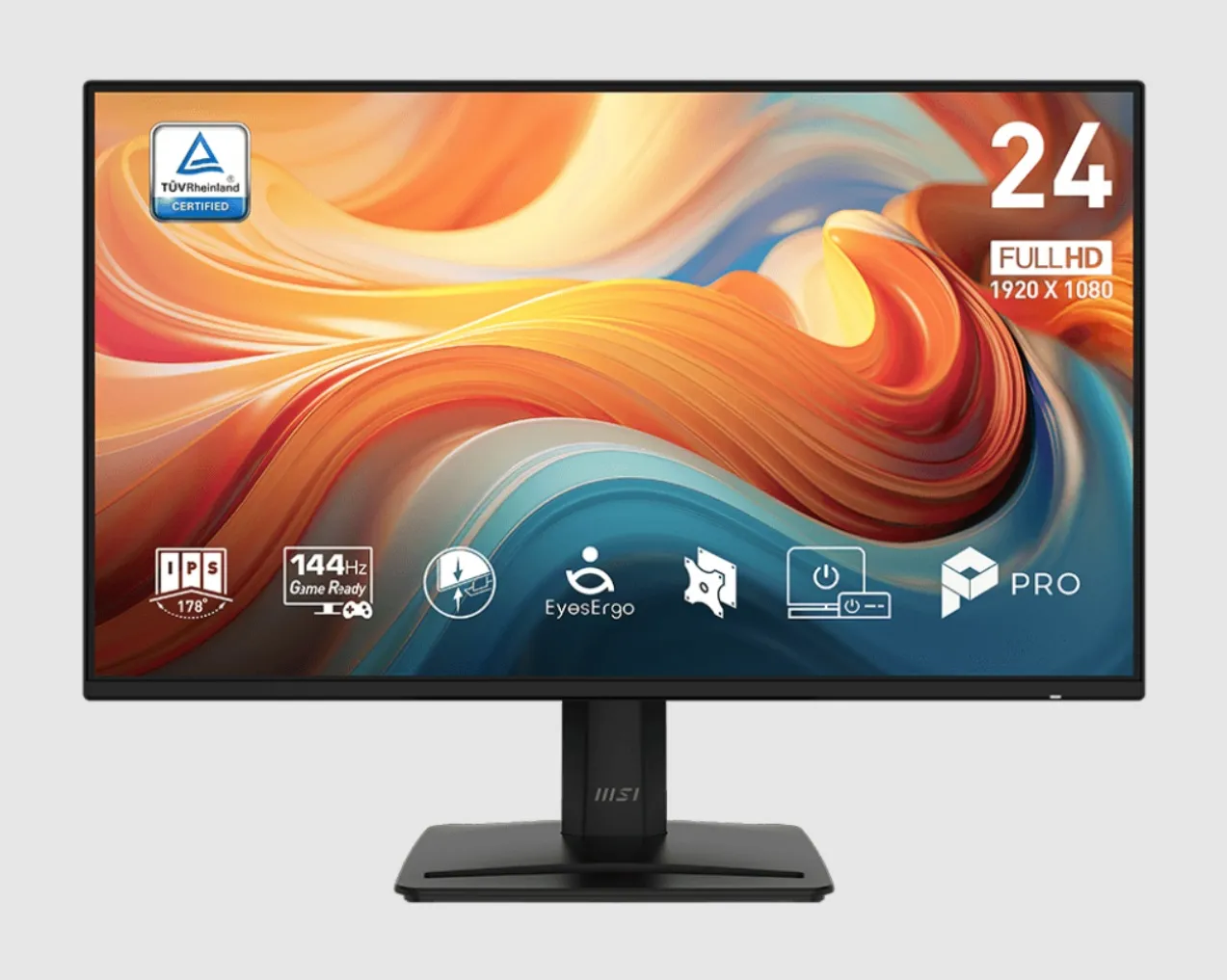 MSI MONITOR PRO MP242 E14A FHD 24" 144HZ