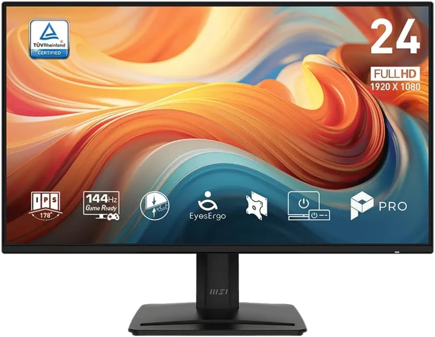 MSI MONITOR 24" PRO MP242 E14A FHD 144HZ