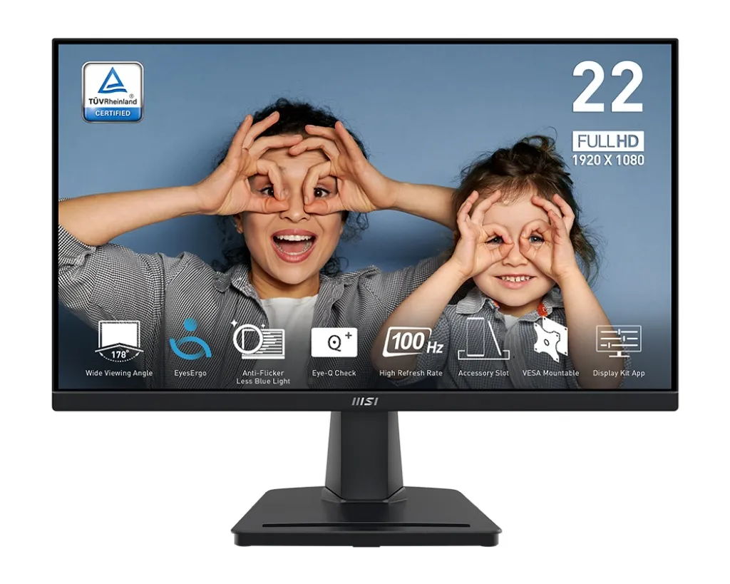 Monitor Pro 22" FHD