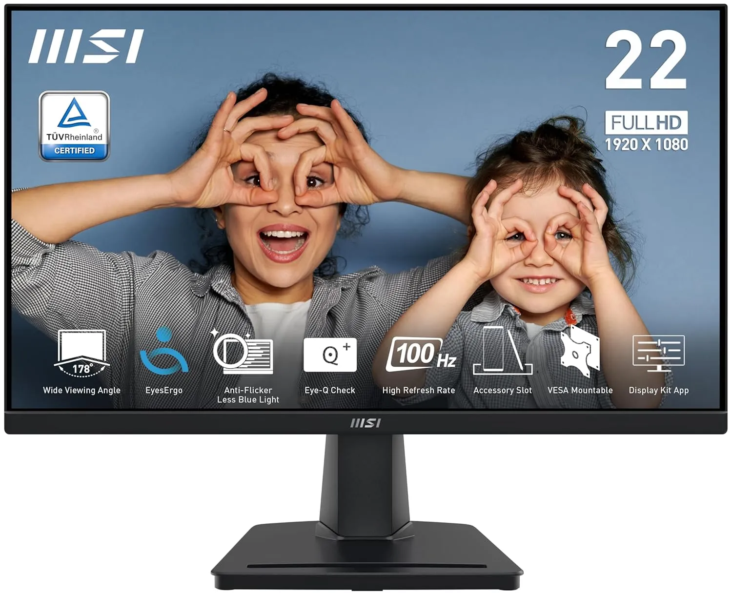 Monitor FHD 100Hz Msi