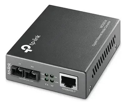 Convertidor Multimedia Multi-Modo Gigabit Tp-Link