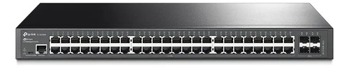 Switch L2 Administrable 48 Puertos Gigabit PoE+ 380W TP-Link TL-SG3452