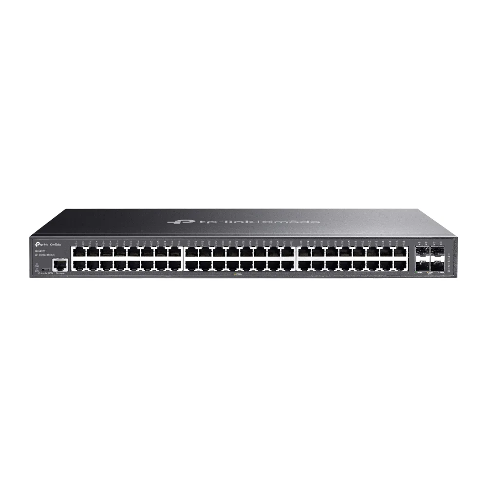 Switch Tp-link SG3452X 48pt 4SFP+ Adm L2+