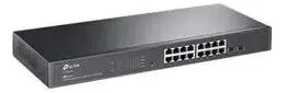 Switch No Administrable 16 Puertos Gigabit PoE+ TP-LINK