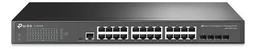 Conmutador 28 Puertos PoE+ Tp-Link -> No