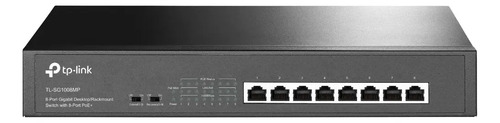 Switch 8 Puertos PoE+