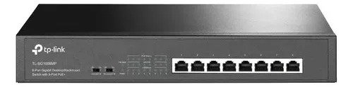 Switch No Administrable 8 Puertos Gigabit PoE+ Tp-Link