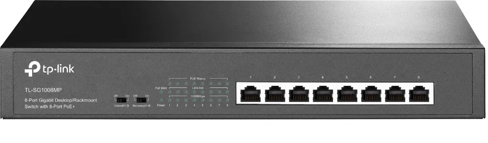 Switch Tp-link SG1008MP 8pt Poe+