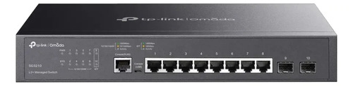 Switch No Administrable 8 Puertos Gigabit PoE+ TP-LINK
