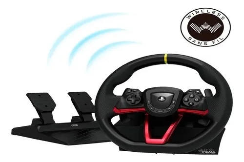 Volante Gaming Inalámbrico con Pedales