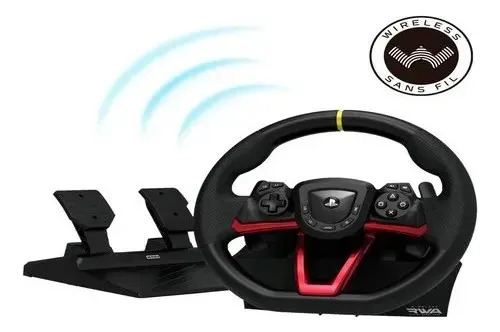 Volante Inalámbrico Para Playstation Y PC