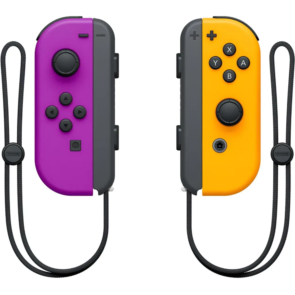 JOYSTICK CON L R NEON PURPLE
