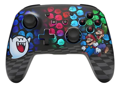 Nintendo Switch Con Iluminación Rgb Super Mario