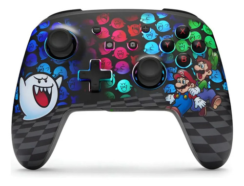 Repositor de Consola Nintendo Switch con Iluminación RGB Super Mario