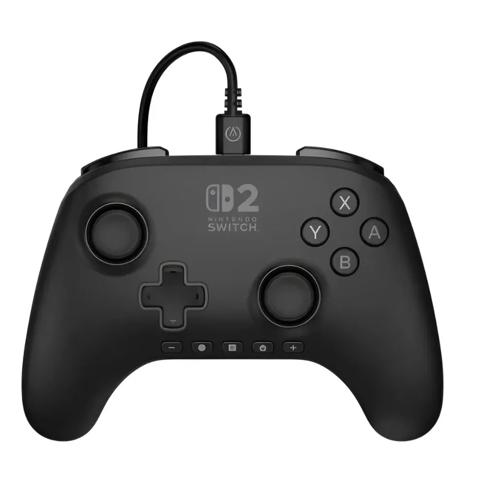 Con Sticks Hall Y Botones Programables Negro 3m