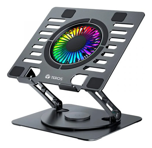 Cooler para notebook hasta 15.6" 2 PUERTOS USB TEROS TE7132N