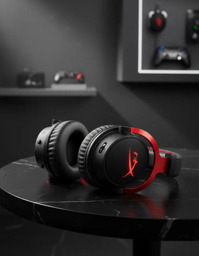VINCHA CLOUD ALPHA RED-BLACK HyperX