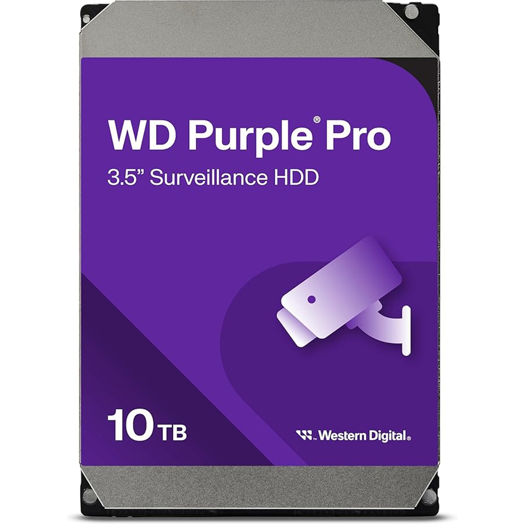 Disco Duro Interno Western Digital WD Purple 10 TB 3.5" 7200 rpm