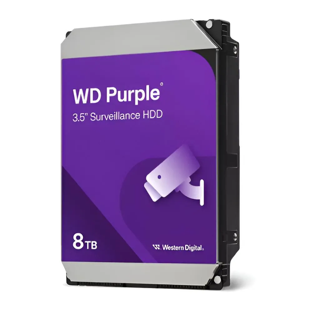 Disco Interno 8TB Western Digital Purple Pro