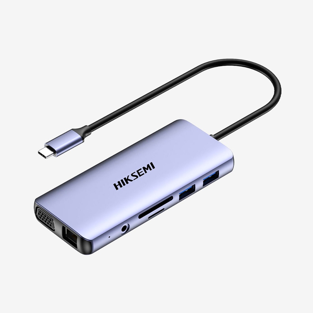 DOCK USB-C CON /HDMI + RJ4