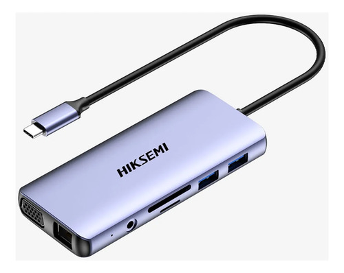 DOCK USB-C CON /HDMI + RJ4