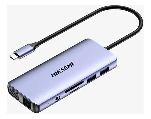 Docking Station USB-C Con HDMI Y Rj45