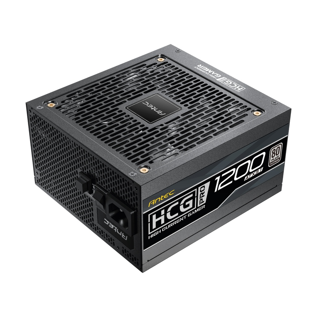 Fuente ATX 1200W Modular 80+ Gold HCG1200 PRO ANTEC