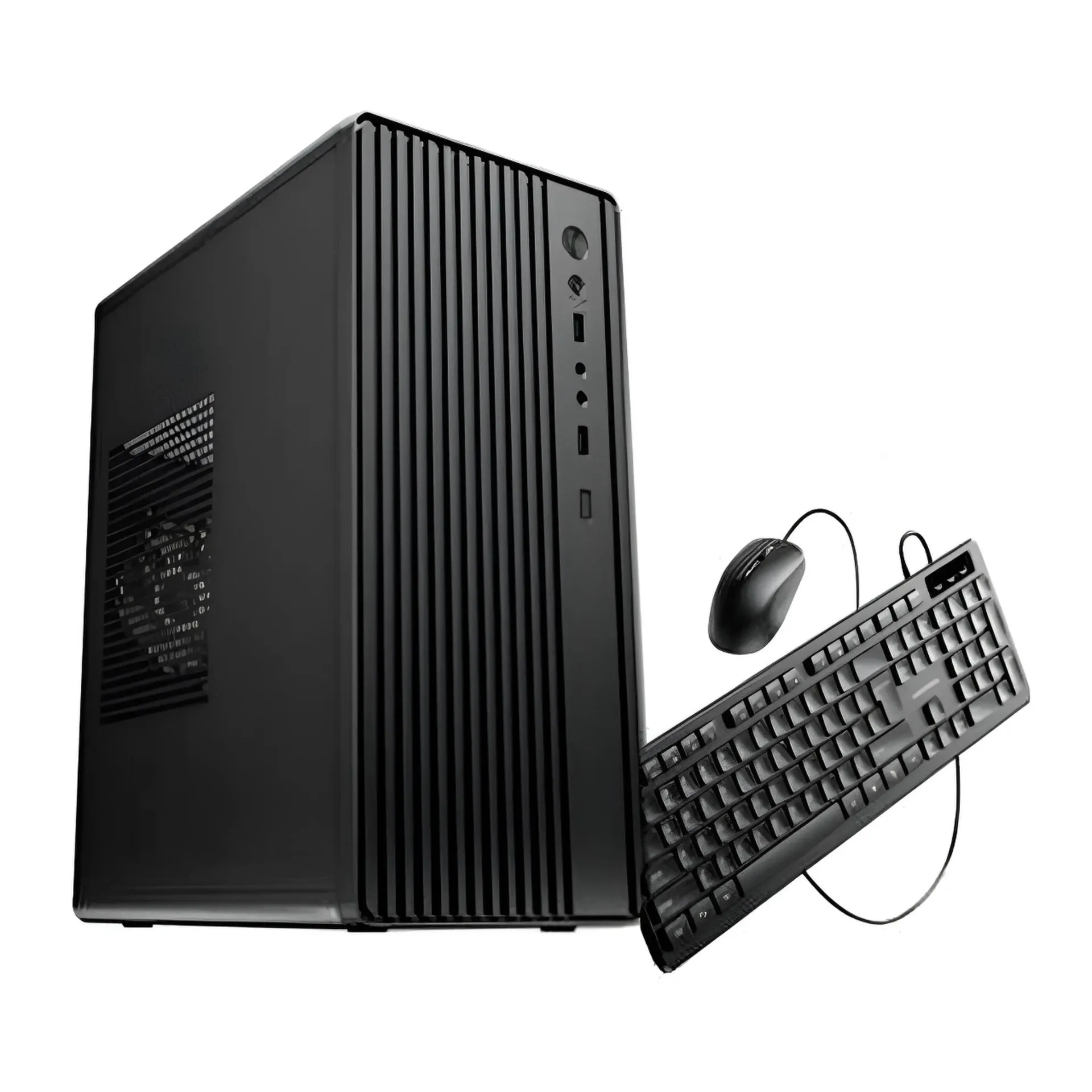 GABINETE COMBO Y FUENTE 600W