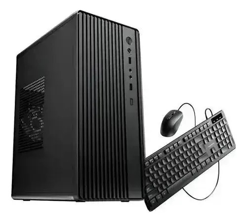 Gabinete Mid Tower Xyz Con Fuente 600W