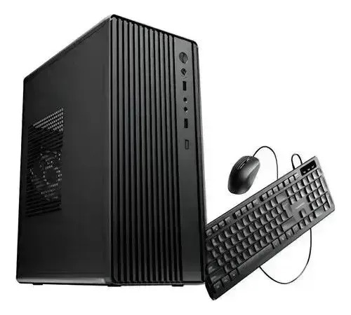 Gabinete Mid Tower con Fuente 600W