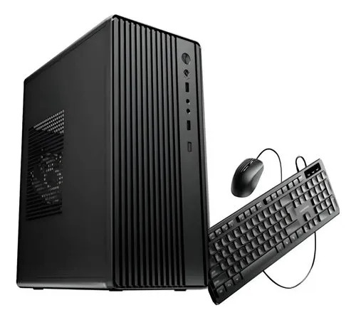 Gabinete Mid-Tower con Fuente ATX 600W XYZ