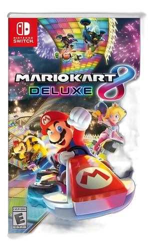Juego Mario Kart 8 Para Switch