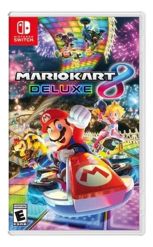 Juego Nintendo Switch Mario Kart 8