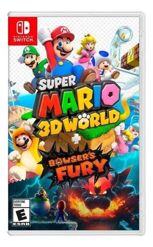 Juego Nsw Super Mario 3D World + Bowser's Fury
