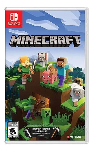 Juego Nintendo Switch Minecraft Aventura Construcción