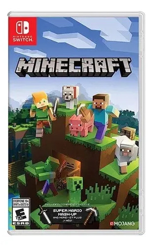 Juego Nintendo Switch Minecraft