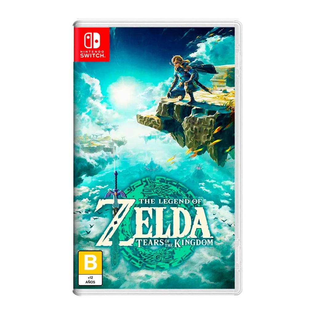 JUEGO SW LEGEND OF ZELDA TOK