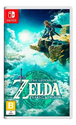 Juego Nsw Legend Of Zelda Tears Of The Kingdom