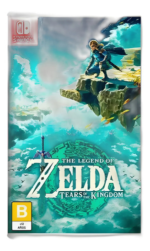 Juego Nsw Legend Of Zelda Tears Of The Kingdom