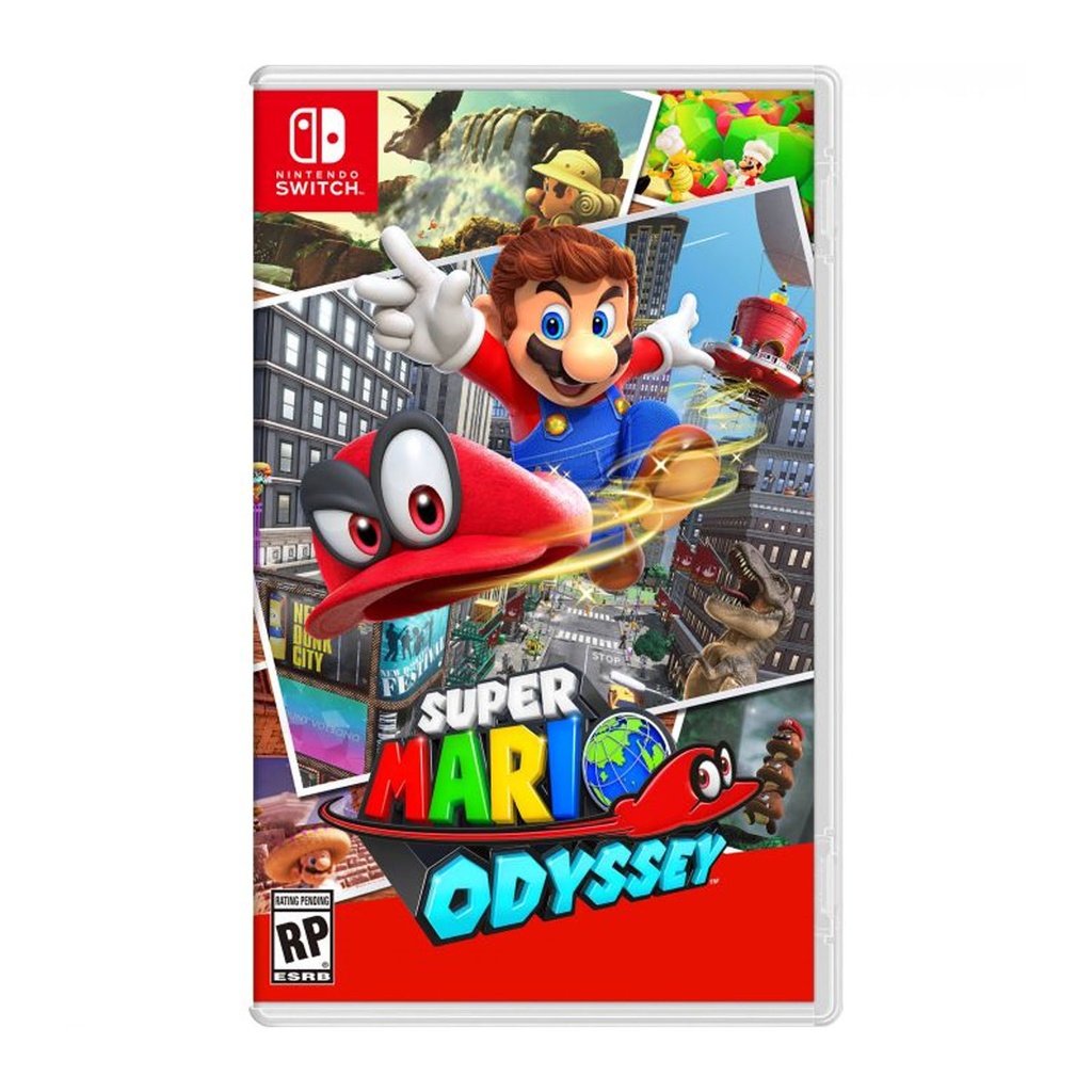 JUEGO SW SUPER MARIO ODYSSEY