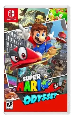 Juego Super Mario Odyssey