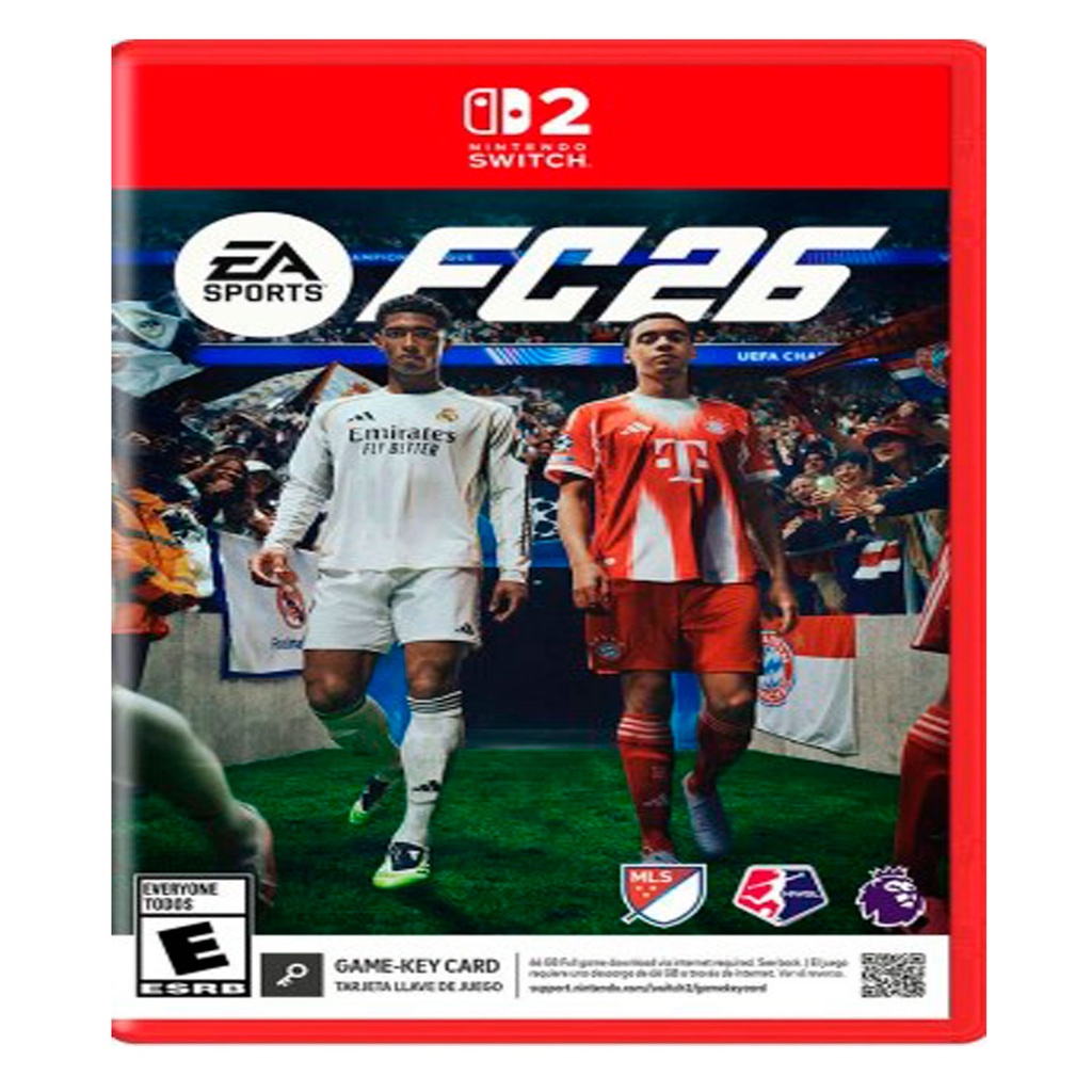 GAME EA SPORTS FC 26 LATAM NS2
