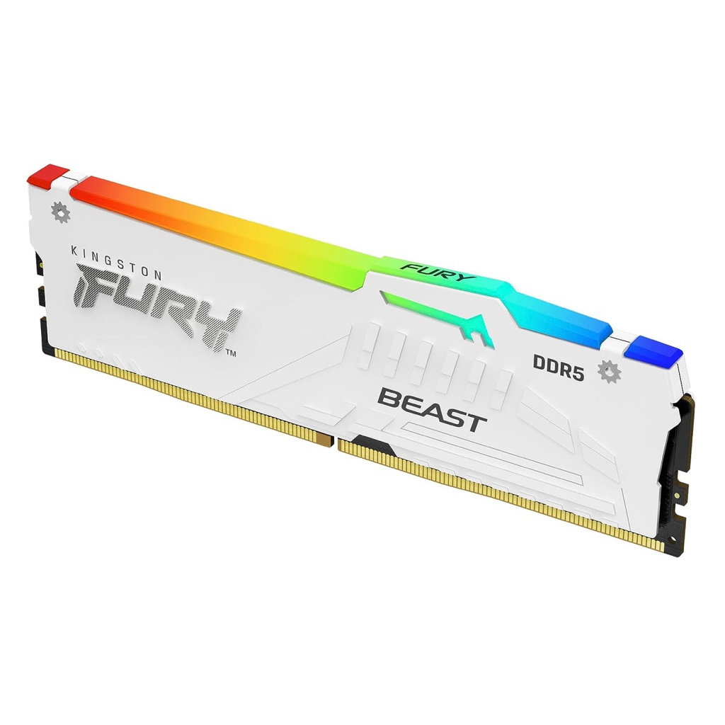 MEM 16GB 5600 FURY WHT RGB XMP