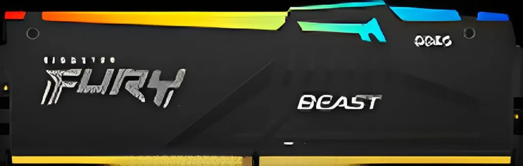 Memoria RAM Ddr5 32GB 5200MHz Rgb Kingston Fury