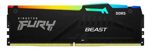 Memoria Ddr5 Kingston 16GB 5600MHz Gaming Rgb