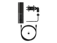 MICROFONO QUADCAST 2 S BLACK