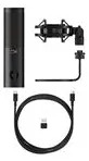 MICROFONO QUADCAST 2 S BLACK