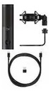 Micrófono HyperX QuadCast 2 S Black -8 dBFS