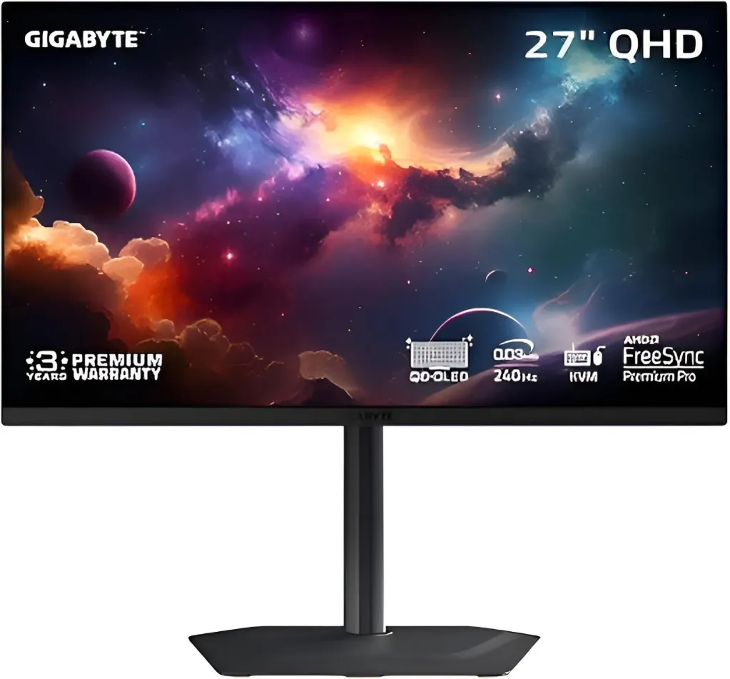 Monitor OLED 27" QHD 1000 cd/m²