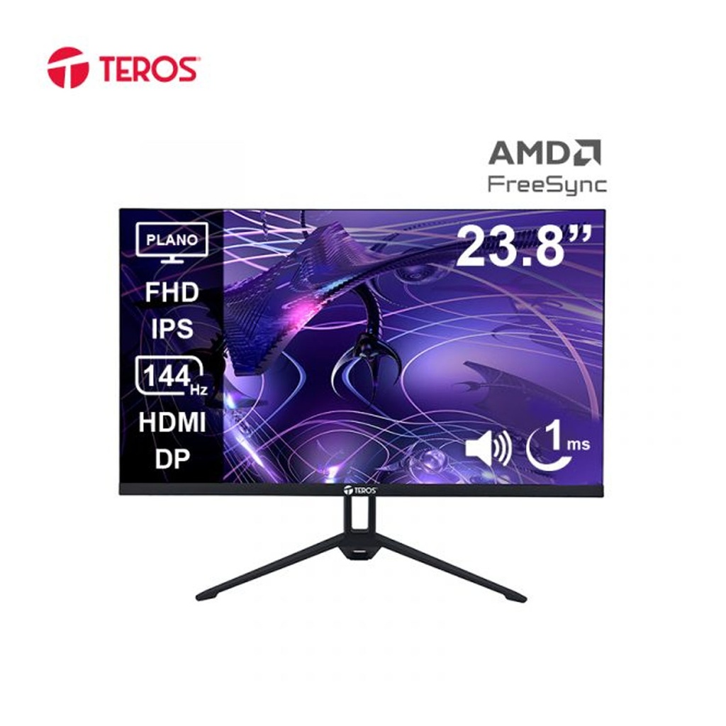 MONITOR 23.8" FHD 1MS 144HZ